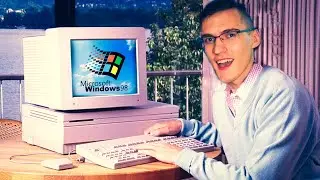 Windows 98 - отправляюсь в 90-е 😃 Раньше было лучше