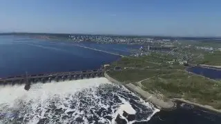 ГЭС, Самарская область, Сброс воды