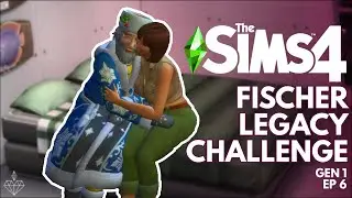 Hot & Dangerous | The Sims 4 Ultra Extreme Fischer Legacy Challenge: G1EP6