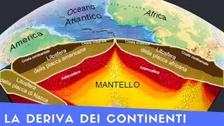 La Tettonica delle Placche (Scienze della Terra)