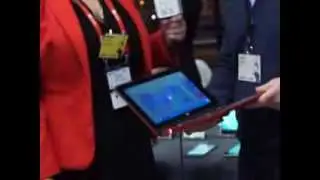 #MWC14 HP X360 Laptop/Tablet Hybrid Demo