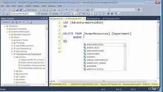 SQL Tutorial - Deleting Records from a table in SQL- Lesson 018