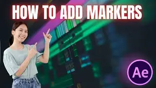 After Effects How To Add Markers