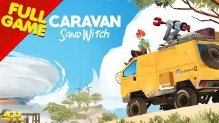 Caravan SandWitch Gameplay Walkthrough FULL GAME (4K Ultra HD) - No Commentary