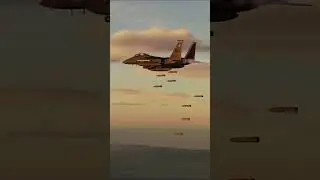 DCS: F-15 Bombing Run
