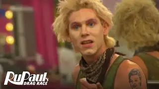 Sharon Needles & Phi Phi O'Hara Fight It Out | S4 E4 | RuPaul's Drag Race