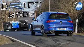 NEW! Golf 8 R | DRIFT MODE🤘 | by Automann