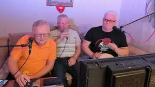 Поздравляем с Днём рождения Букет из белых роз КАНАЛ БУКСОВНЯ фрагмент стрима от 01 03 2025г