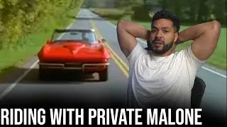 David Ball's Riding With Private Malone is DOPE