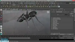 Ant Model Robot Texturing in Maya| Overview of Texture in Maya| Lesson 1/6| Tamil Tutorial