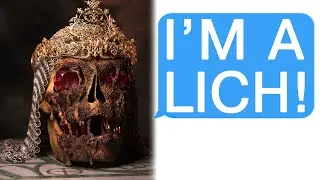 r/Relationships Husband Wants to Become a Demi-Lich