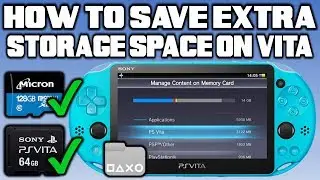 Get Back Storage Space On PS Vita! (Delete Corrupt & Hidden Files)