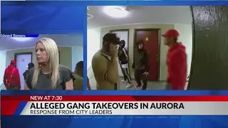 Aurora city council member talks alleged gang crime