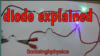 What is a diode? | science project   | forward biased | reverse biased|Experiment|gcse physics