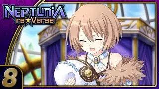 Neptunia ReVerse | Sad Blanc | Part 8 (PS5, Let's Play)