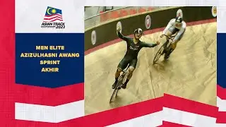 Azizulhasni Awang | Men Elite Sprint - Pingat Emas | Akhir | ATCC 2023