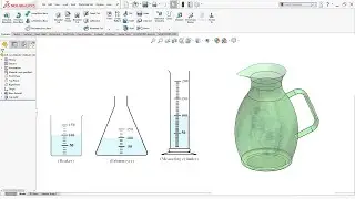 How to measure internal volume of part in solidworks