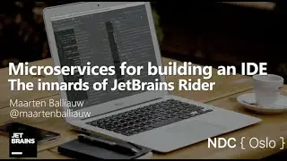Microservices for building an IDE - Maarten Balliauw - NDC Oslo 2021