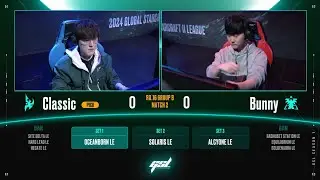 [2024 GSL S1] Ro.16 Group B Match2 Classic vs Bunny