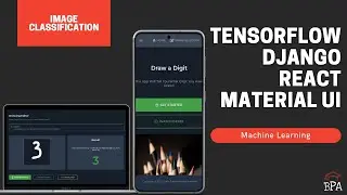 Machine Learning Web App Project | TensorFlow Model | Django & React | Free Download