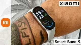 Xiaomi Smart Band 9 - Unboxing and Hands-On