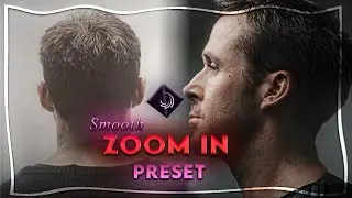 Ae inspired Smooth Zoom in + Blur effect in Alight Motion ( preset ) By Demon.