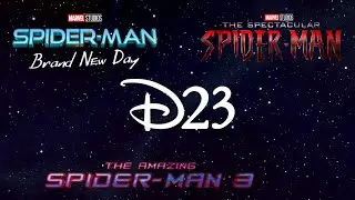 D23 Expo 2022 - What's Next for Spider-Man?