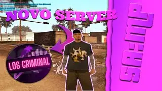 NOVO SERVIDOR RPG PC/MOBILE NA PISTA!!! LOS CRIMINAL RPG