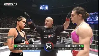 UFC 296: Amanda Nunes versus Gabi Garcia Full Fight Video Breakdown by Paulie G