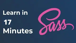 Learn complete sass in 17 Minutes | Sass & Scss Crash Course in Hindi