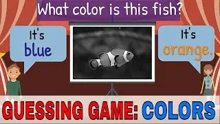 Color Game For Kids | English Classroom Games