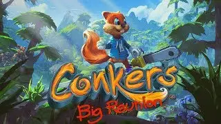 Conker's Big Reunion (Complete Walkthrough) Project Spark DLC [HD]