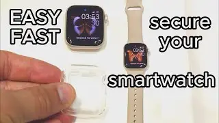 The Fastest and Easiest way to protect your Smartwatch. Apple Watch 12se case.