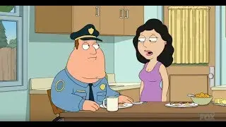 Family Guy - Joe Cries in the Shower Every Morning!