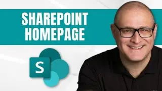 What is SharePoint Homepage