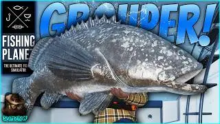 Chasing MASSIVE Giant Grouper On Kaiji No Ri! Fishing Planet