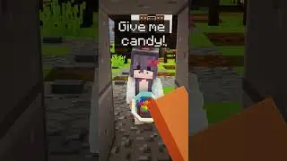 Give me candy - Minecraft Animation #shorts