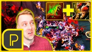 How Good is SF with Monkey Ulti? Purge Ability Draft