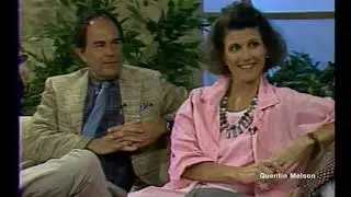 Lucie Arnaz & Laurence Luckinbill Interview (March 18, 1987)