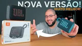 Nova JBL Go4! 🔥 A Caixa de Som Mais Vendida da JBL está Ainda Melhor! Tem Até Aplicativo!