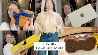 Luxury Fashion Haul - LOUIS VUITTON | ALAIA | TOTEME