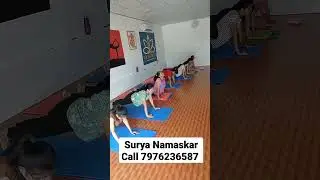 Surya Namaskar 🙏