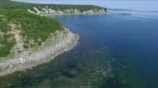 Бухта Гертнера в Магадане. Остров Вдовушка