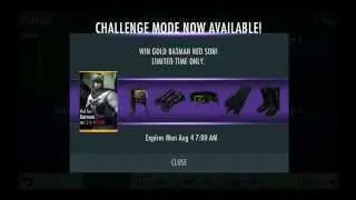 Injustice iOS | Red Son Batman Challenge Is Out!