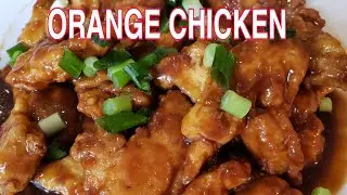 How to Make Orange Chicken from scratch|Chinese Orange Chicken Recipe|Jeizel's Kitchen