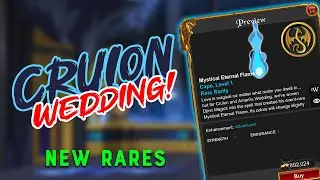 👀🌟🚨 CRULON WEDDING (NEW RARES) #PDR10 👀🌟🚨