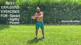 Best Explosive Exercises For Speed & Agility