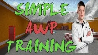 CSGO: Liquid simple AWP training