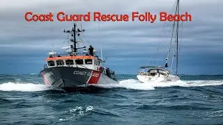 Coast Guard Rescue Folly Beach South Carolina