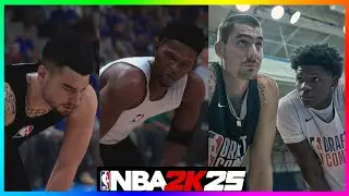 Anthony Edwards Hustle Movie x NBA 2K25 (short film)